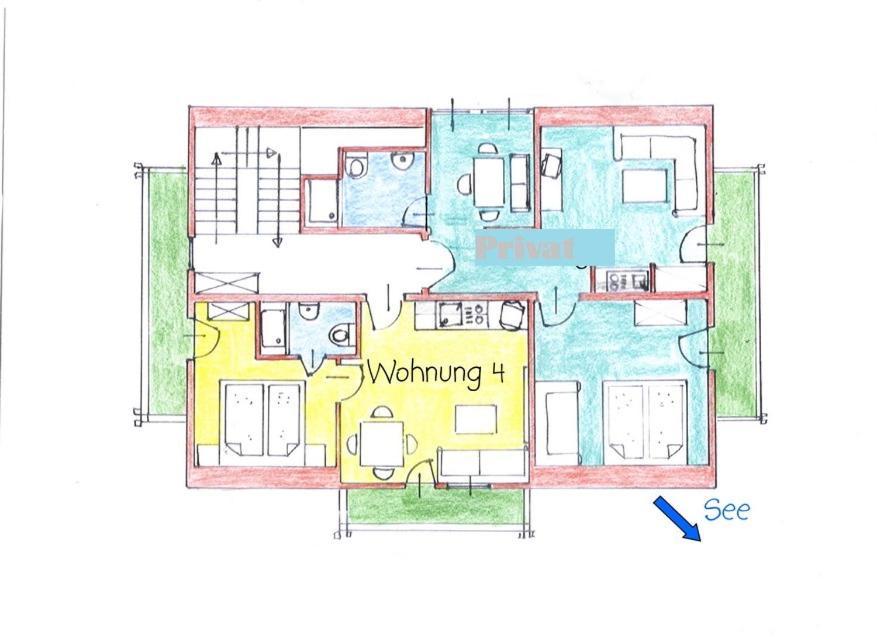 Strauss Apartment Ossiach